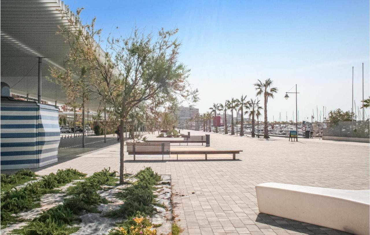 Nice Apartment In Santa Pola With Wifi Exterior foto